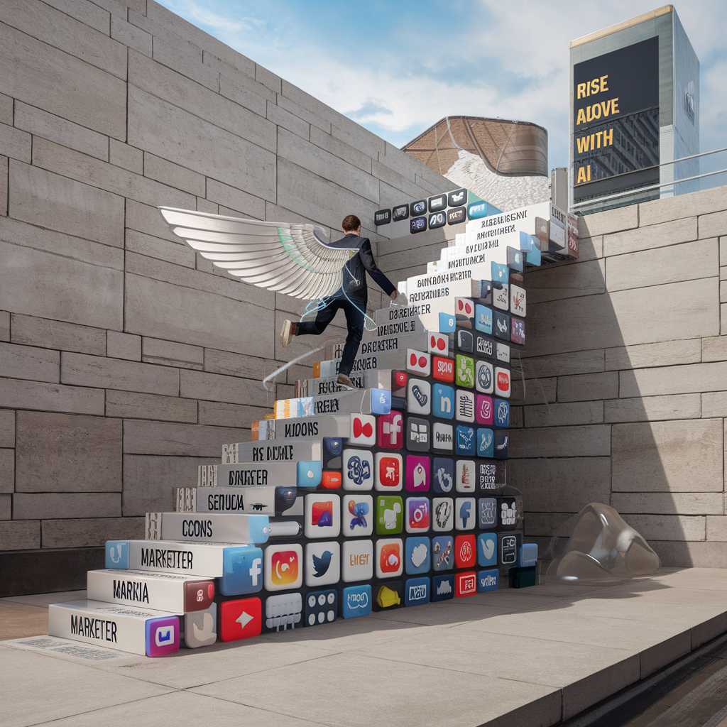 Navigating Social Media Marketing Hurdles with AI Solutions