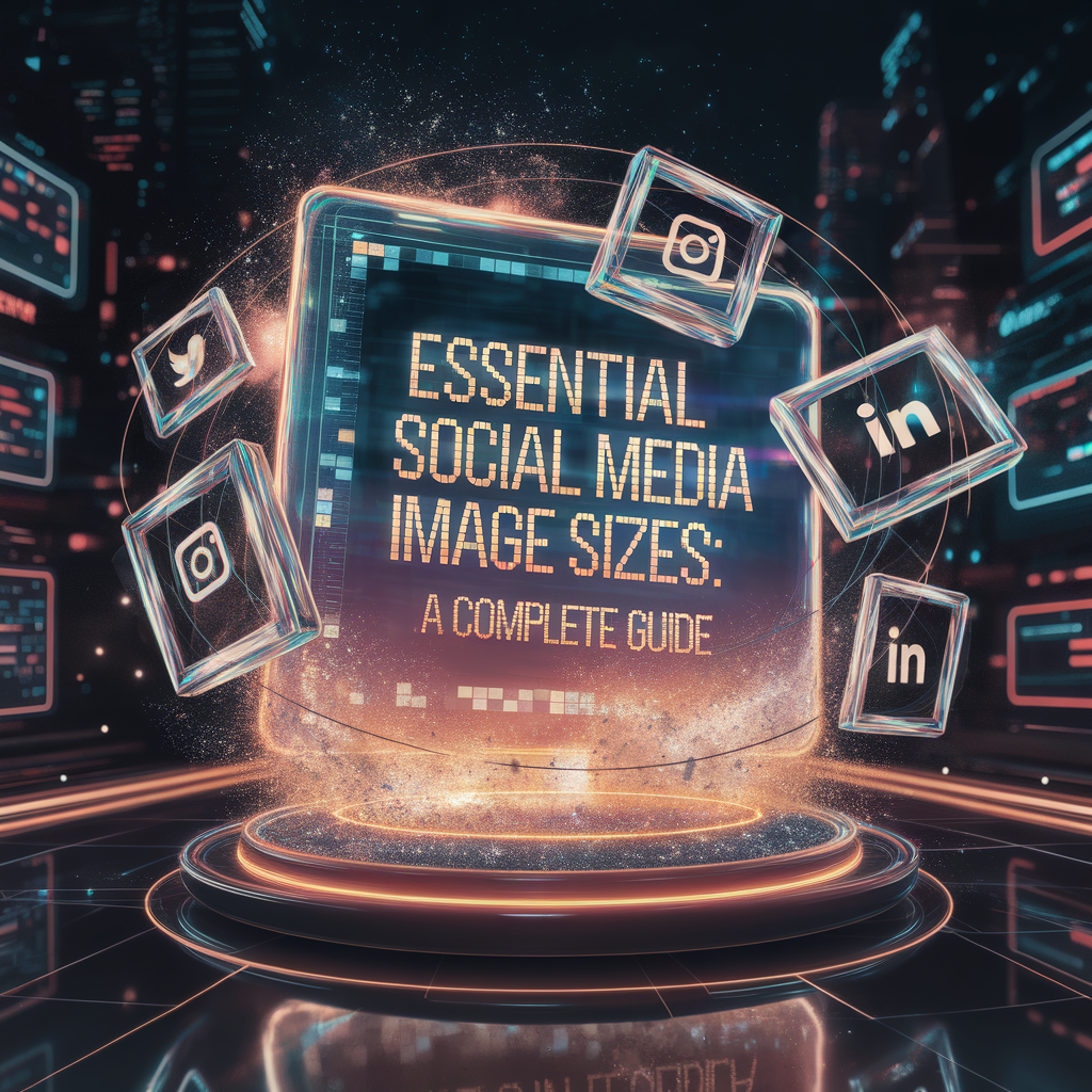 Essential Social Media Image Sizes: A Complete Guide