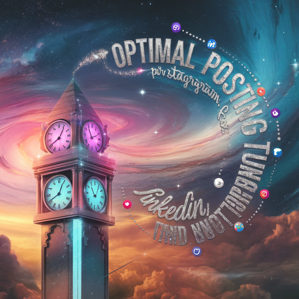 Optimal Posting Times for Instagram, LinkedIn, Pinterest, and TikTok: Maximize Your Engagement