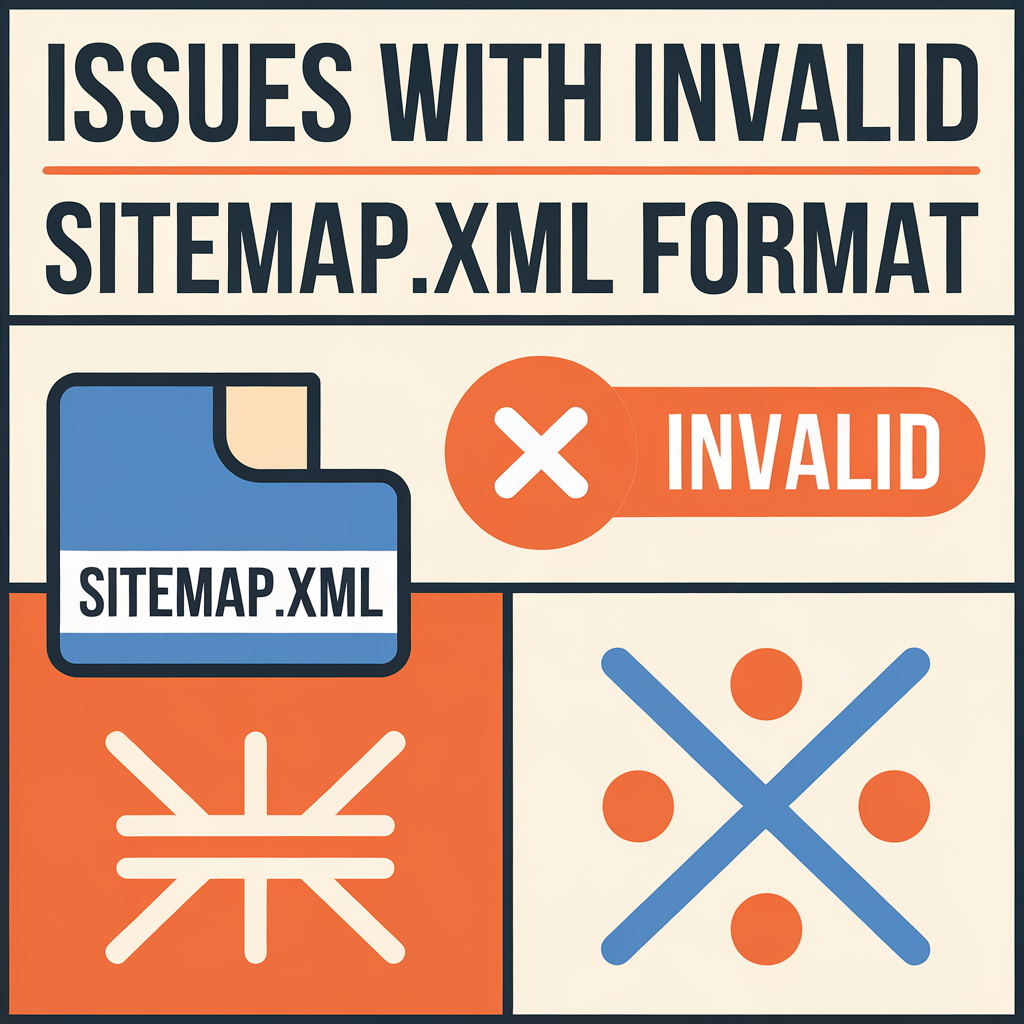 Invalid sitemap Overview